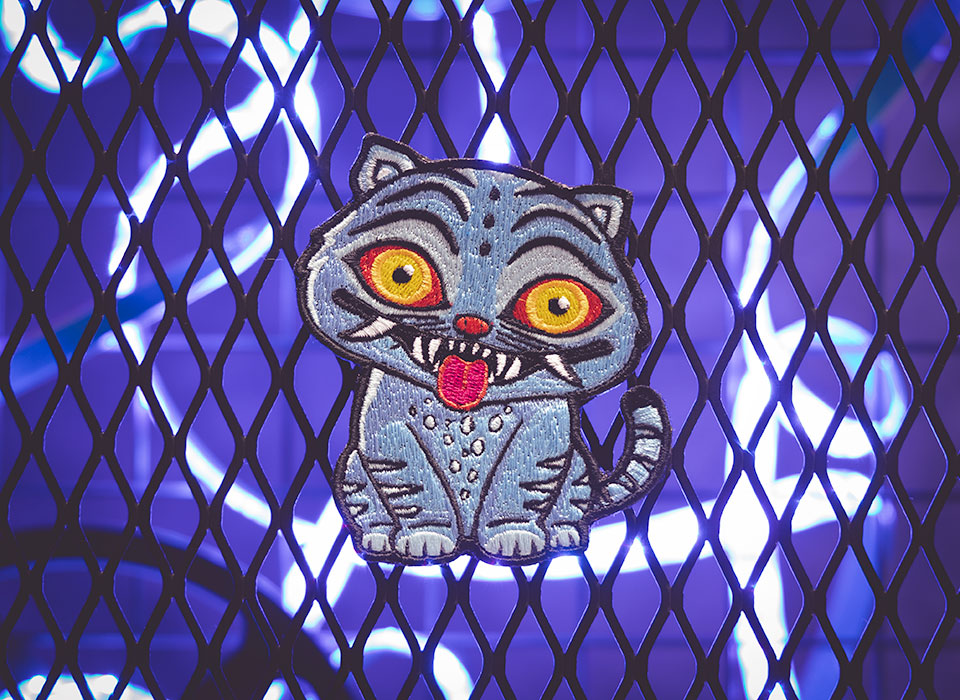 【ゆうパケット対象 】PDW KPop Tiger Morale Patch