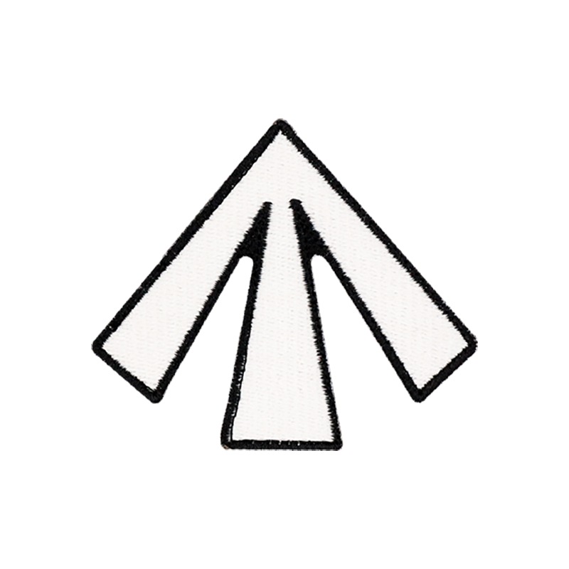 【ゆうパケット対象 】PDW Broad Arrow V1 GID Morale Patch