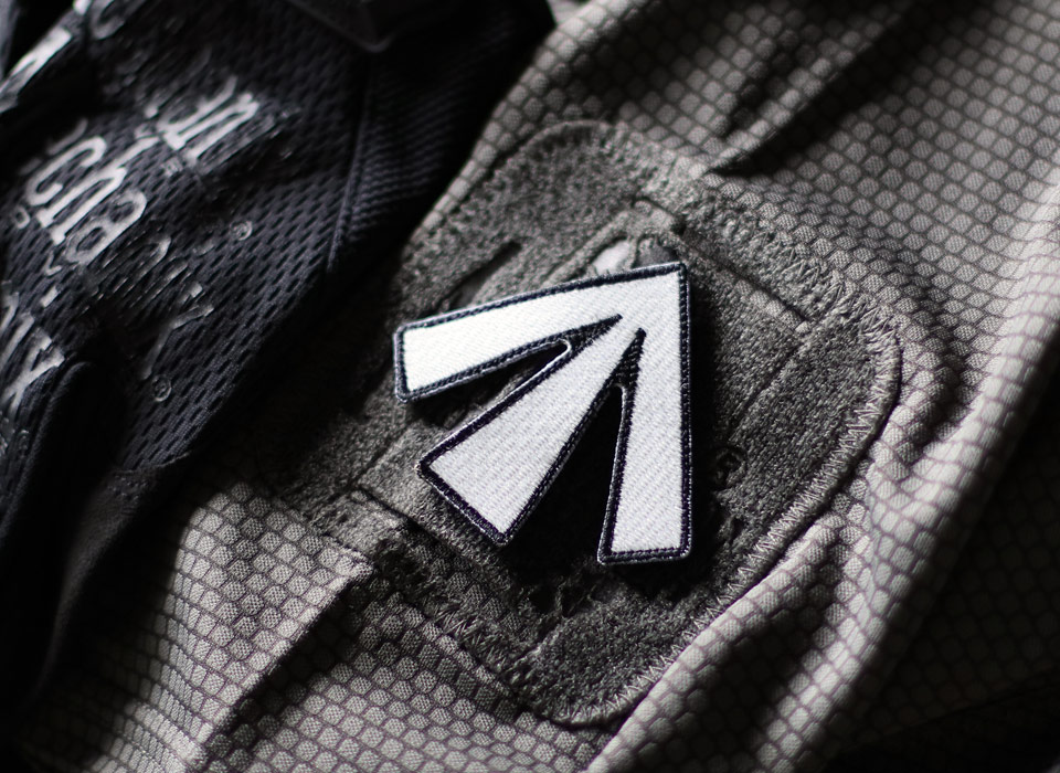 【ゆうパケット対象 】PDW Broad Arrow V1 GID Morale Patch