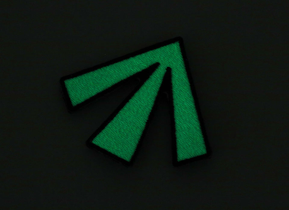 【ゆうパケット対象 】PDW Broad Arrow V1 GID Morale Patch
