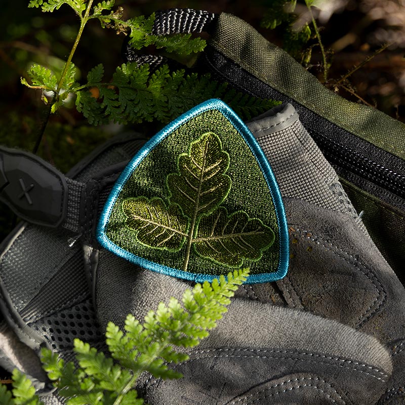 【ゆうパケット対象 】PDW Merit Badge Poison Oak Survivor