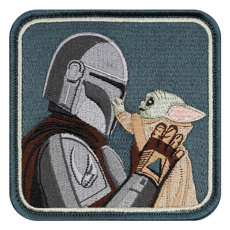 【ゆうパケット対象 】PDW Mando and Smol Force Baby Morale Patch