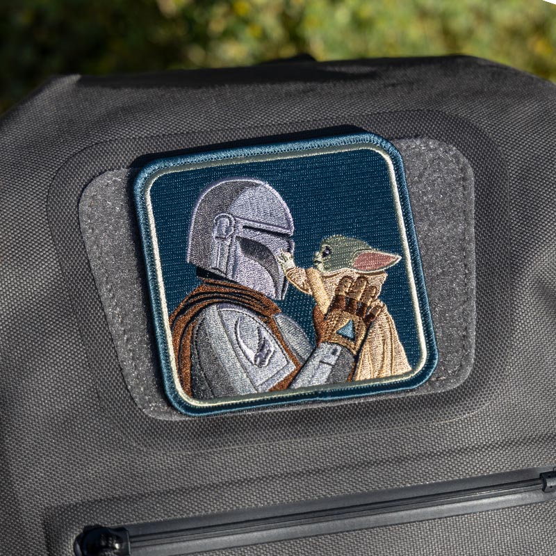【ゆうパケット対象 】PDW Mando and Smol Force Baby Morale Patch
