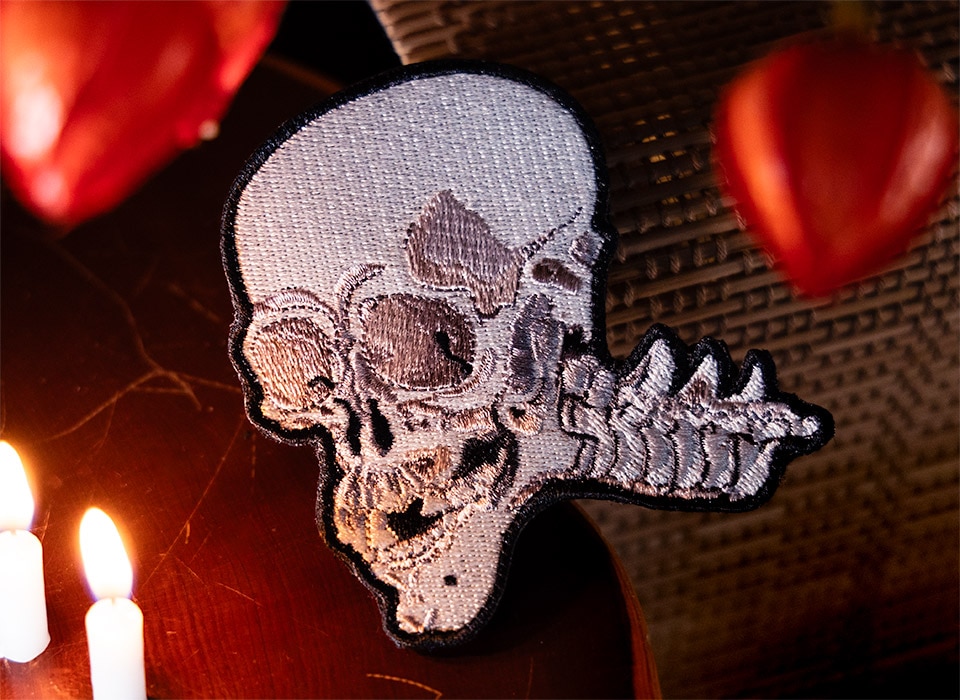 【ゆうパケット対象 】PDW Gashadokuro Morale Patch