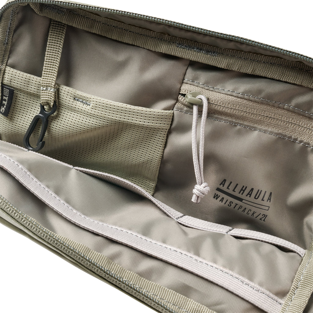【5.11 Tactical ファイブ イレブン タクティカル】Allhaula Waist Pack 2L
