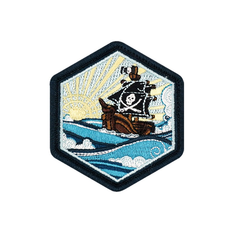 【ゆうパケット対象 】PDW Black Sails Morale Patch