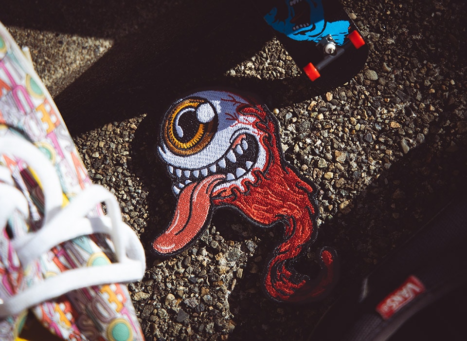 【ゆうパケット対象 】PDW Eyeball Morale Patch