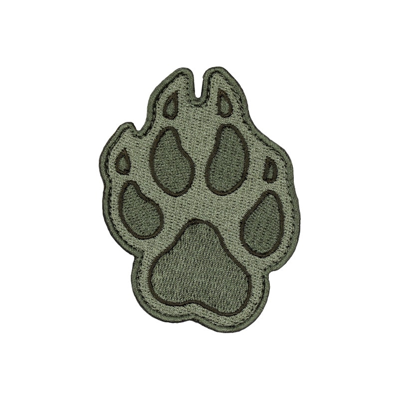【ゆうパケット対象 】PDW K9 OD Green Morale Patch
