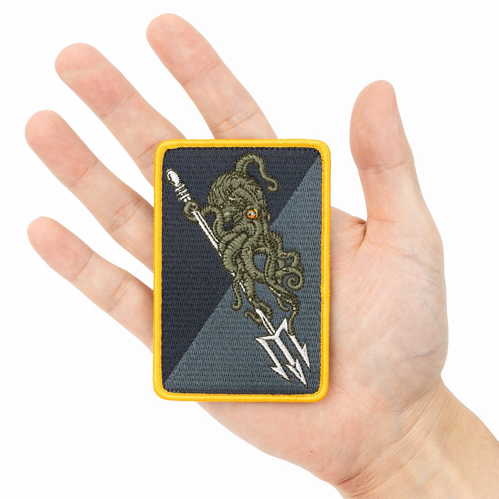 【ゆうパケット対象 】SPD Kraken Arcane Signal Flag Morale Patch
