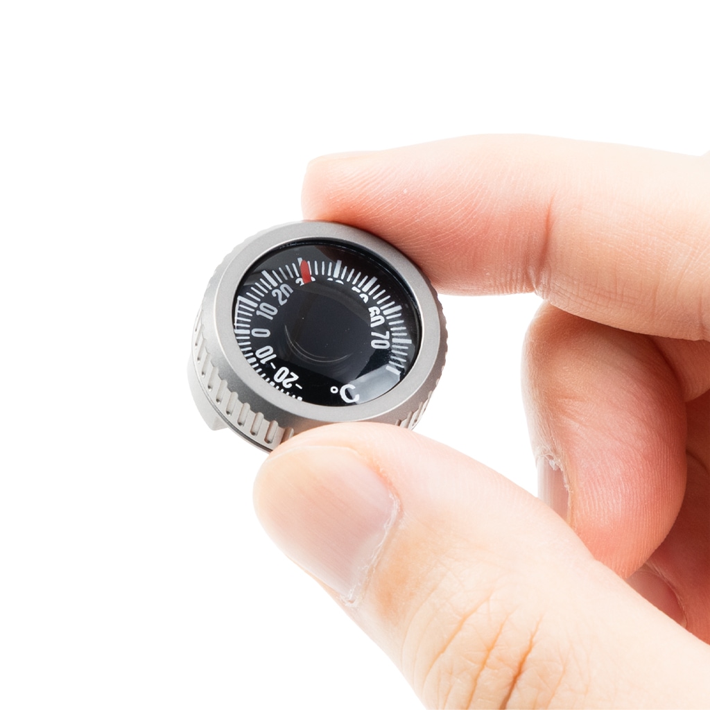 【PDW プロメテウス デザイン ワークス】A.G. Button Thermometer - Celsius