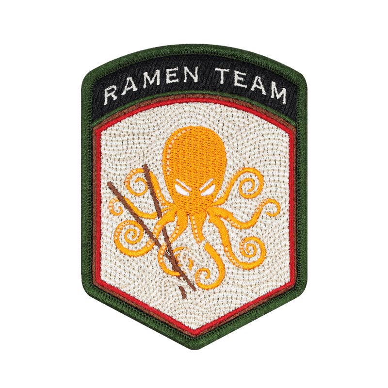 【ゆうパケット対象 】SPD Kraken Ramen Team Flash 2022 Morale Patch