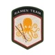 【ゆうパケット対象 】SPD Kraken Ramen Team Flash 2022 Morale Patch