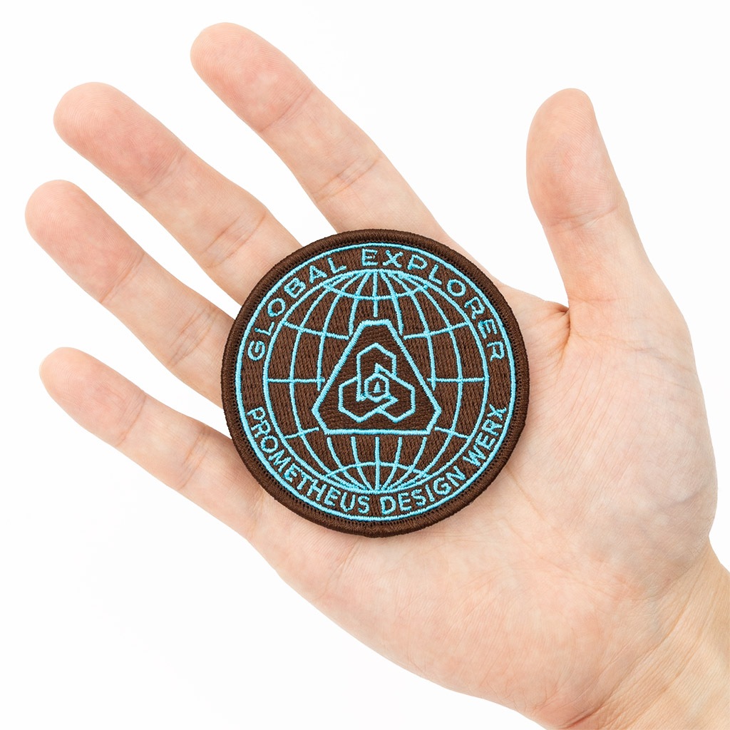 【ゆうパケット対象 】PDW Global Explorer 2025 Morale Patch