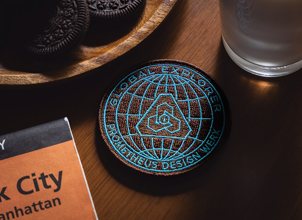 【ゆうパケット対象 】PDW Global Explorer 2025 Morale Patch