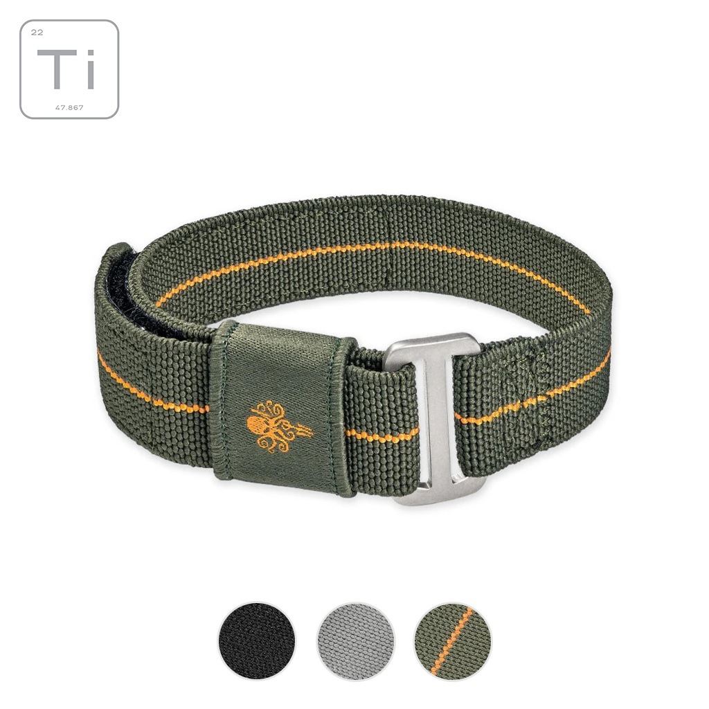 【PDW プロメテウス デザイン ワークス】Ti-FXDS Strap