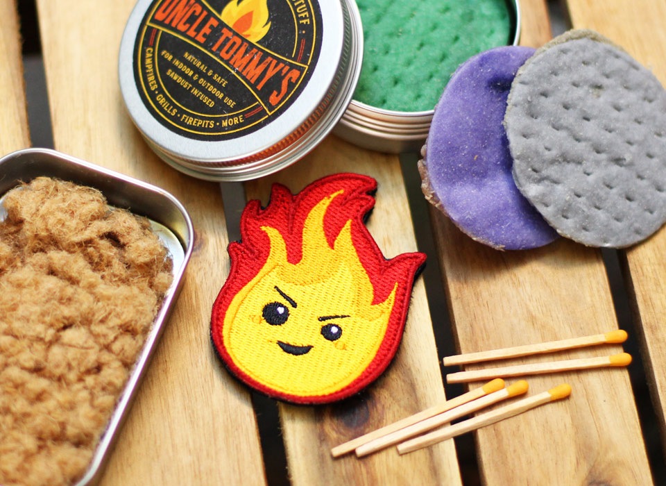 【ゆうパケット対象 】PDW Watch the World Burn MoralePatch