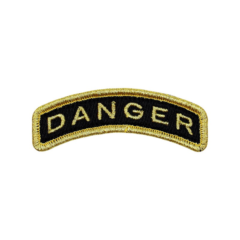 【ゆうパケット対象 】DRB Danger Tab 2023 Morale Patch
