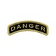 【ゆうパケット対象 】DRB Danger Tab 2023 Morale Patch