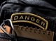 【ゆうパケット対象 】DRB Danger Tab 2023 Morale Patch