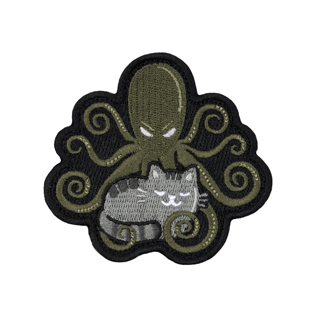 【ゆうパケット対象 】SPD Kraken Kitteh Morale Patch