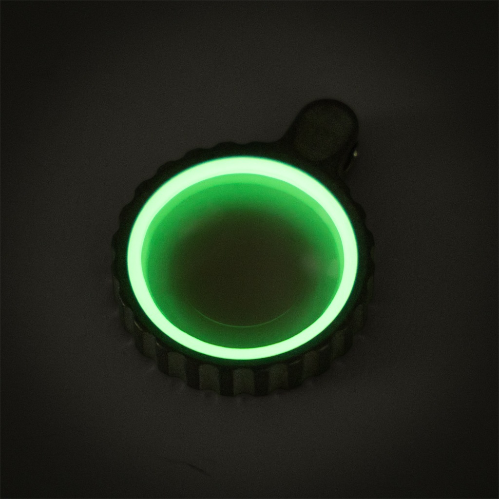 【Maratac マラタック】 Sapphire Pocket Magnifier - Titanium