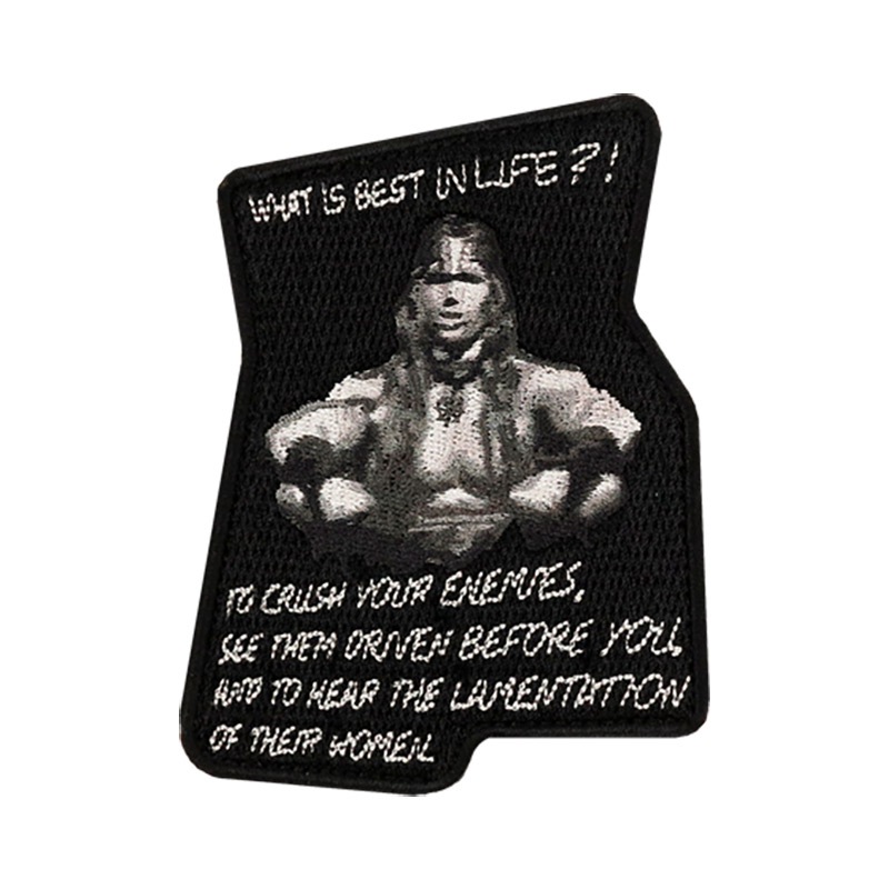 【ゆうパケット対象 】PDW What Is? Morale Patch