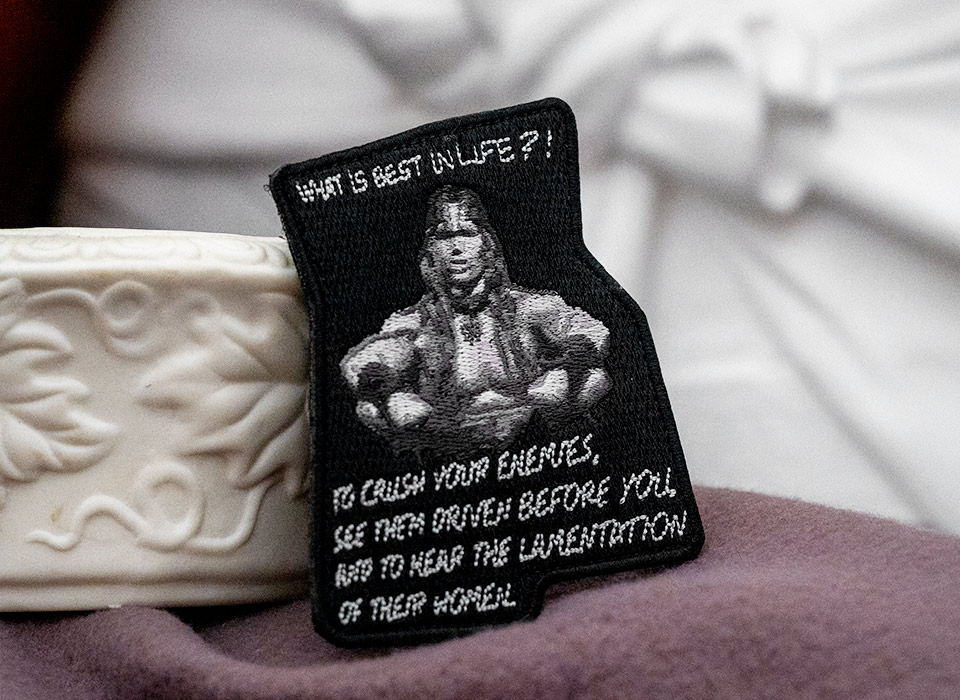 【ゆうパケット対象 】PDW What Is? Morale Patch