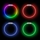 【Nite Ize ナイトアイズ】NiteHowl Rechargeable LED Safety Necklace - Disc-O Select