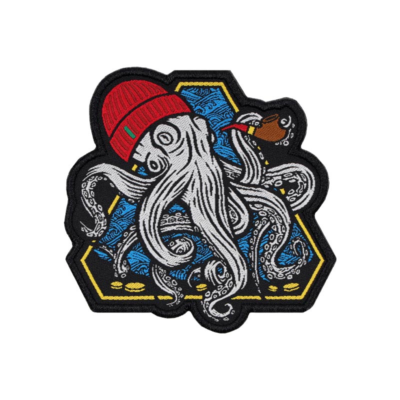 【ゆうパケット対象 】SPD X WTG Kraken Team-Z Morale Patch