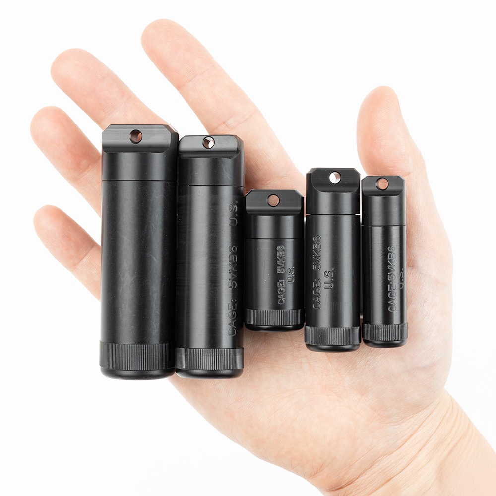 【Maratac マラタック】Delrin Battery Locker