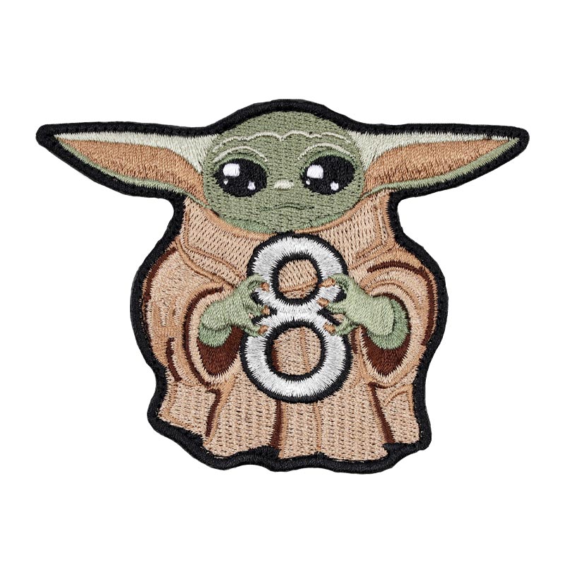 【ゆうパケット対象 】PDW Smol Force Baby 8 Morale Patch