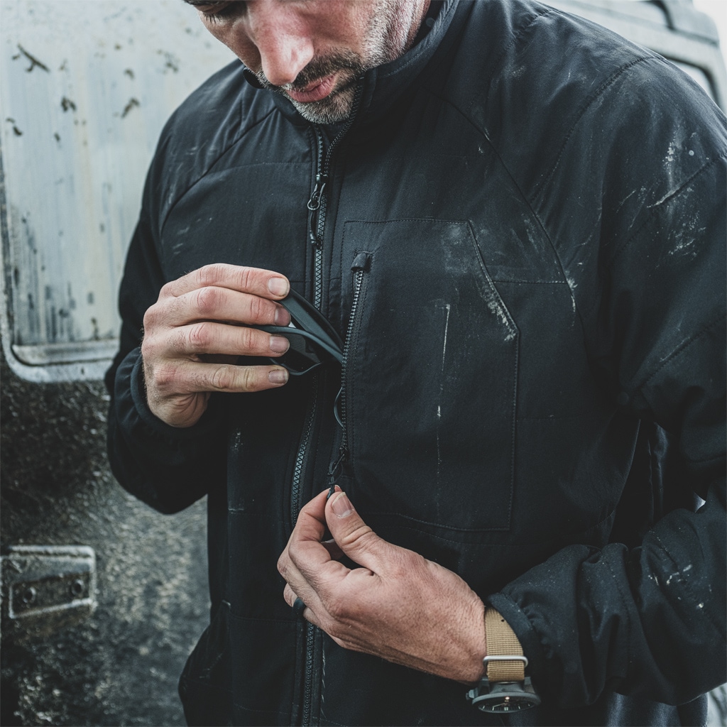 【5.11 Tactical ファイブ イレブン タクティカル】Vista Full Zip Jacket