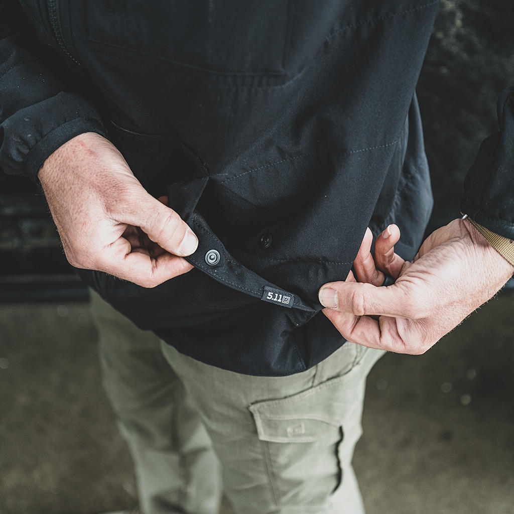 【5.11 Tactical ファイブ イレブン タクティカル】Vista Full Zip Jacket