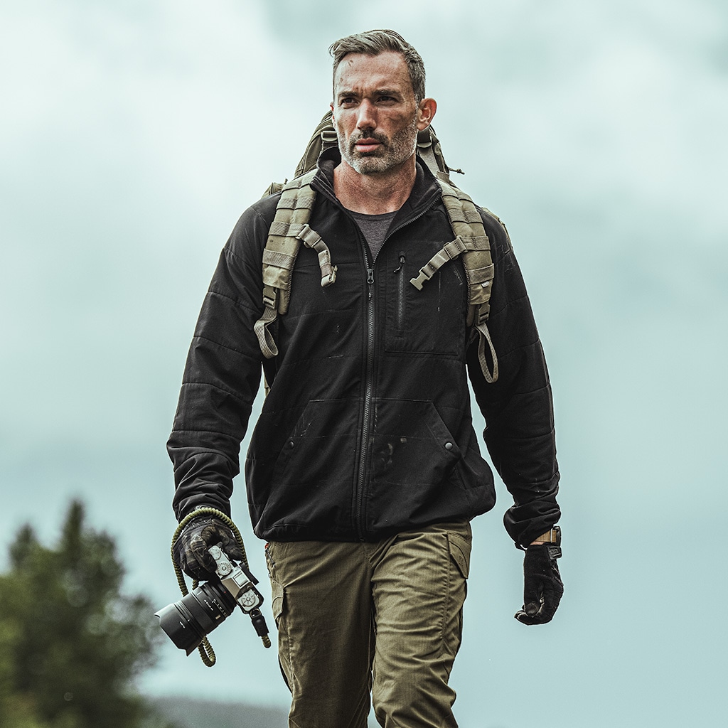 【5.11 Tactical ファイブ イレブン タクティカル】Vista Full Zip Jacket