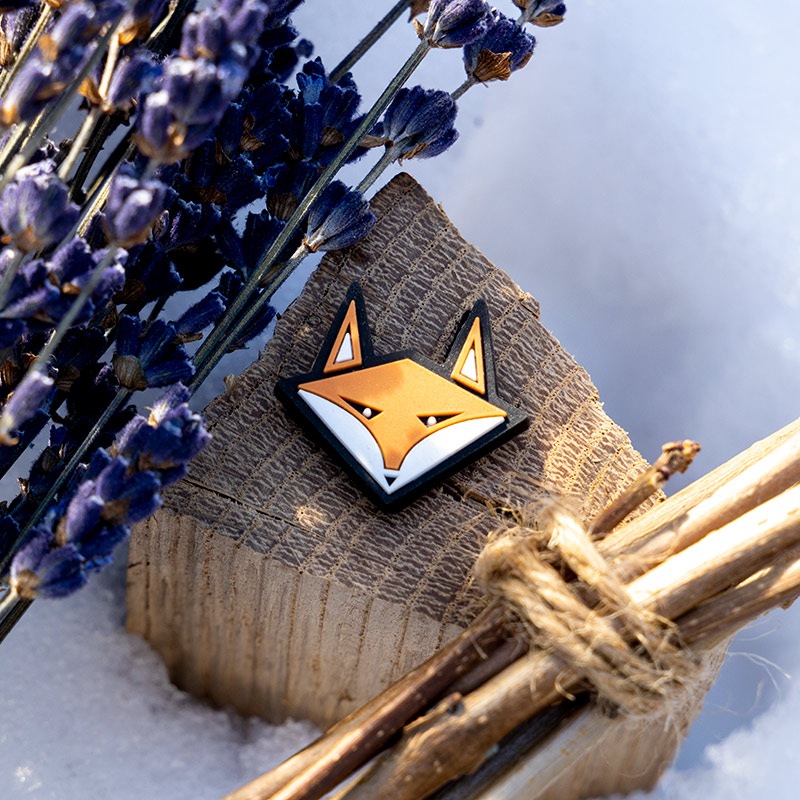 【ゆうパケット対象 】PDW Fox Icon Cat Eye