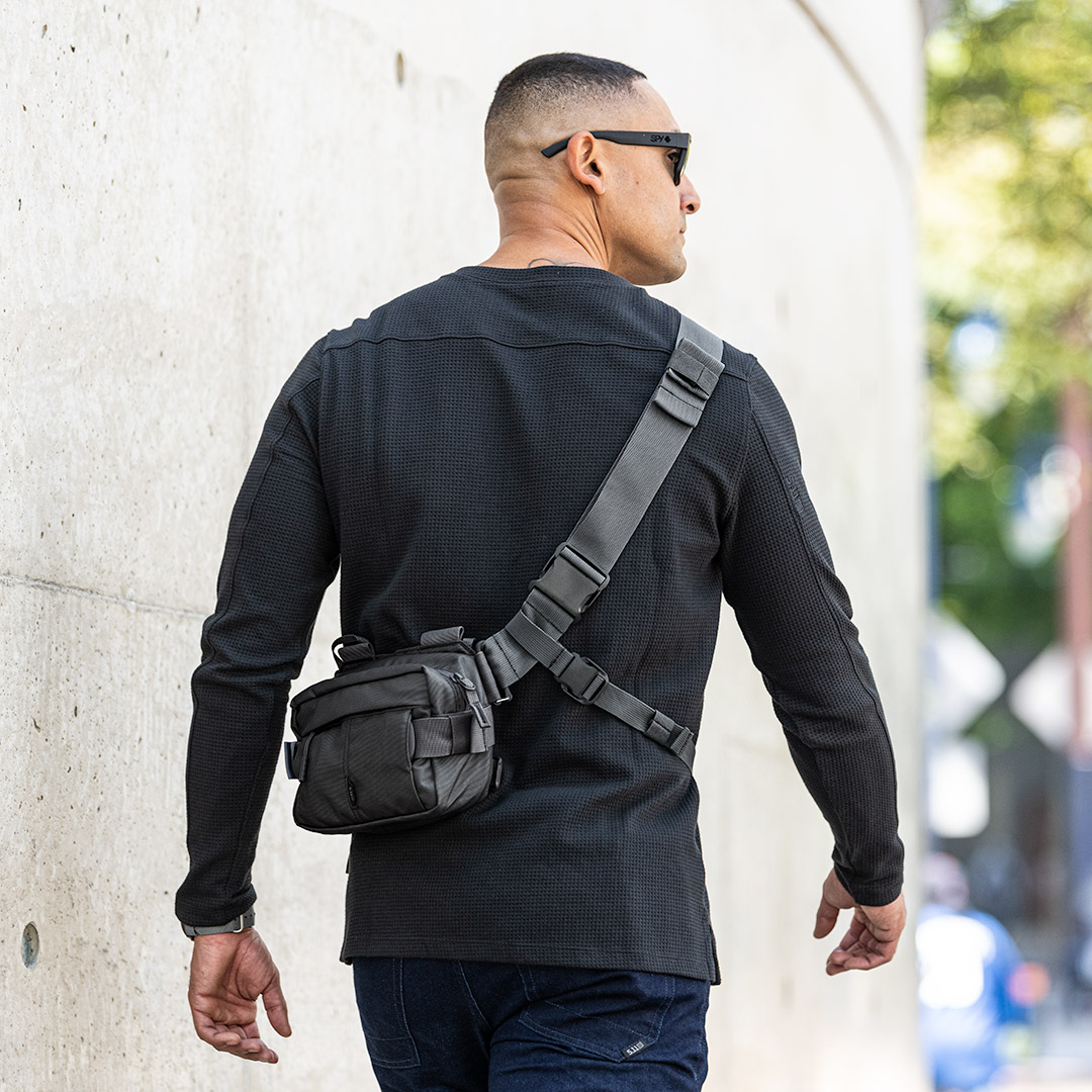 【5.11 Tactical ファイブ イレブン タクティカル】LV6 2.0 Waist Pack 3L