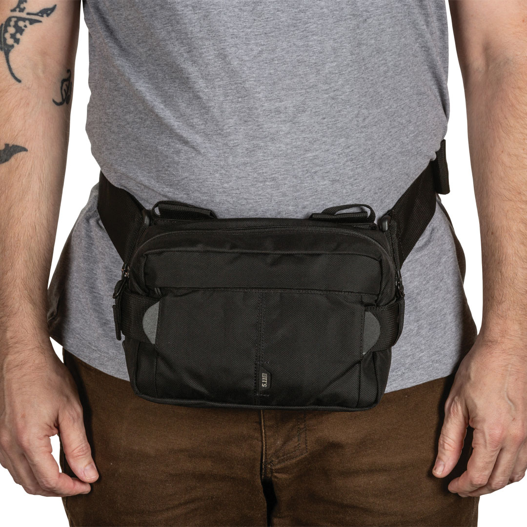 【5.11 Tactical ファイブ イレブン タクティカル】LV6 2.0 Waist Pack 3L