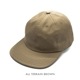 【PDW プロメテウス デザイン ワークス】Six Panel Baseball Cap Herringbone Twill
