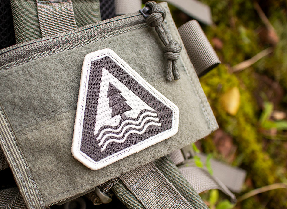 ゆうパケット対象 】PDW All Terrain Glyph V2 Morale Patch