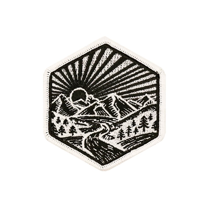 ゆうパケット対象 】PDW All Terrain Riverlands GID Morale Patch