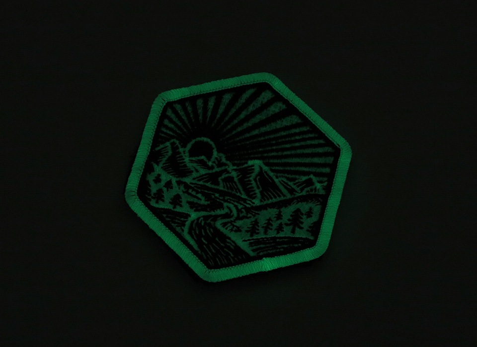 ゆうパケット対象 】PDW All Terrain Riverlands GID Morale Patch