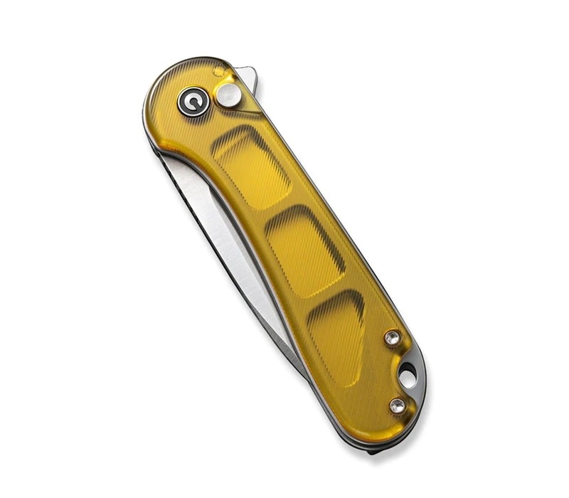 【CIVIVI シビビ】 Button Lock Elementum II Pocket Knife Ultem Handle