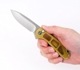 【CIVIVI シビビ】 Button Lock Elementum II Pocket Knife Ultem Handle