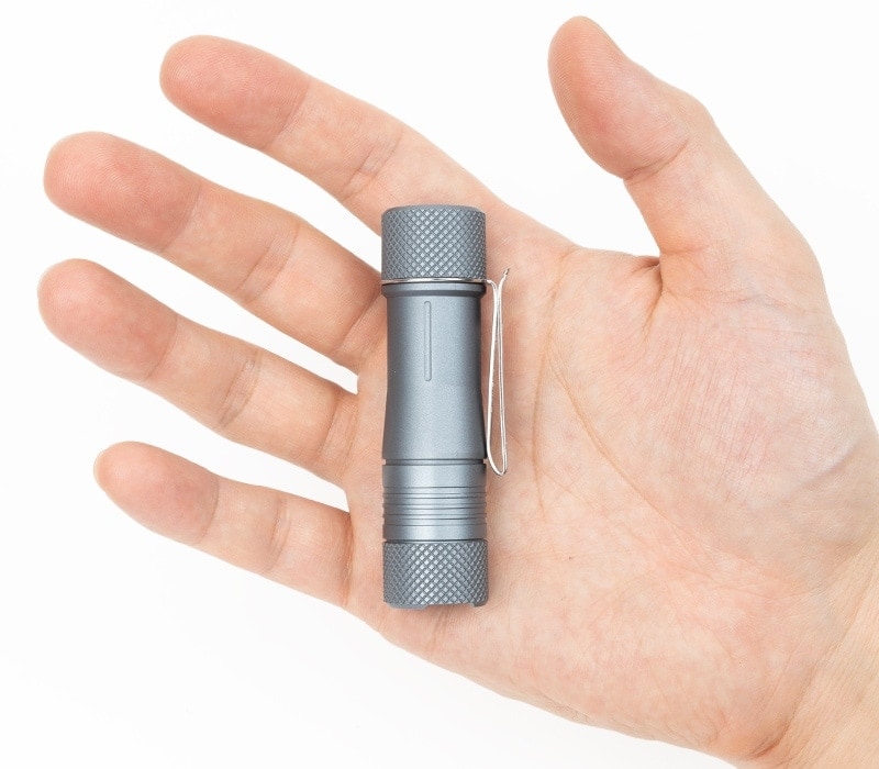 Maratac マラタック】Compact Tri Flood 14500 LED Flashlight