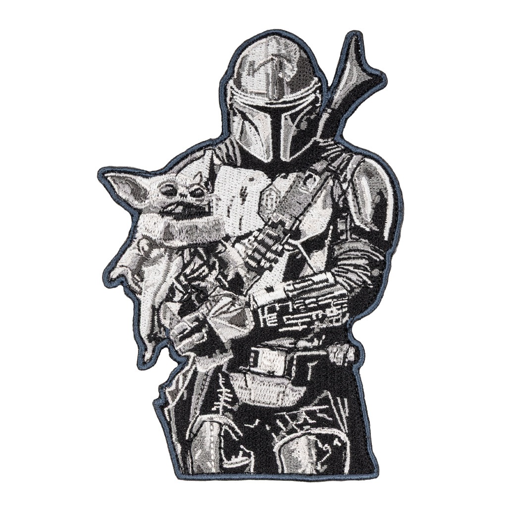【ゆうパケット対象 】PDW Mando and Grogu v2 Morale Patch