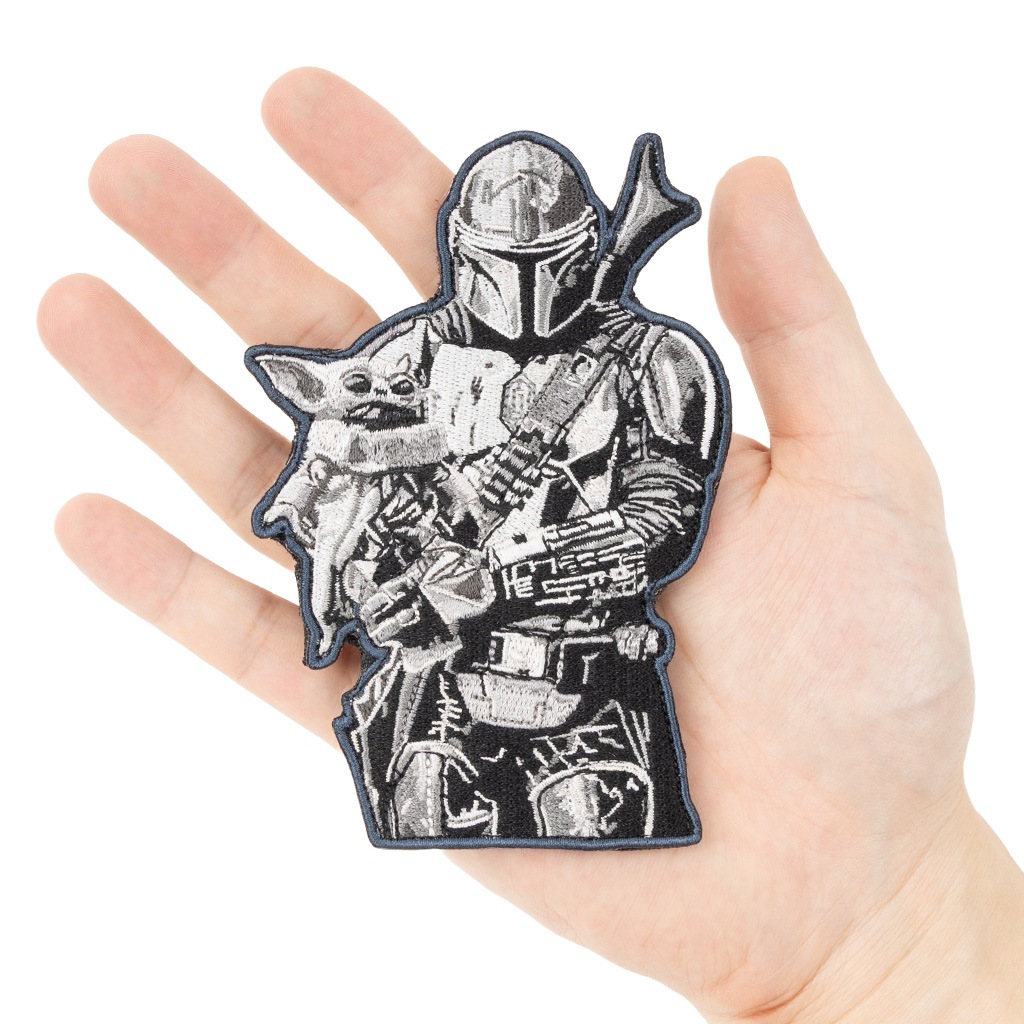 【ゆうパケット対象 】PDW Mando and Grogu v2 Morale Patch