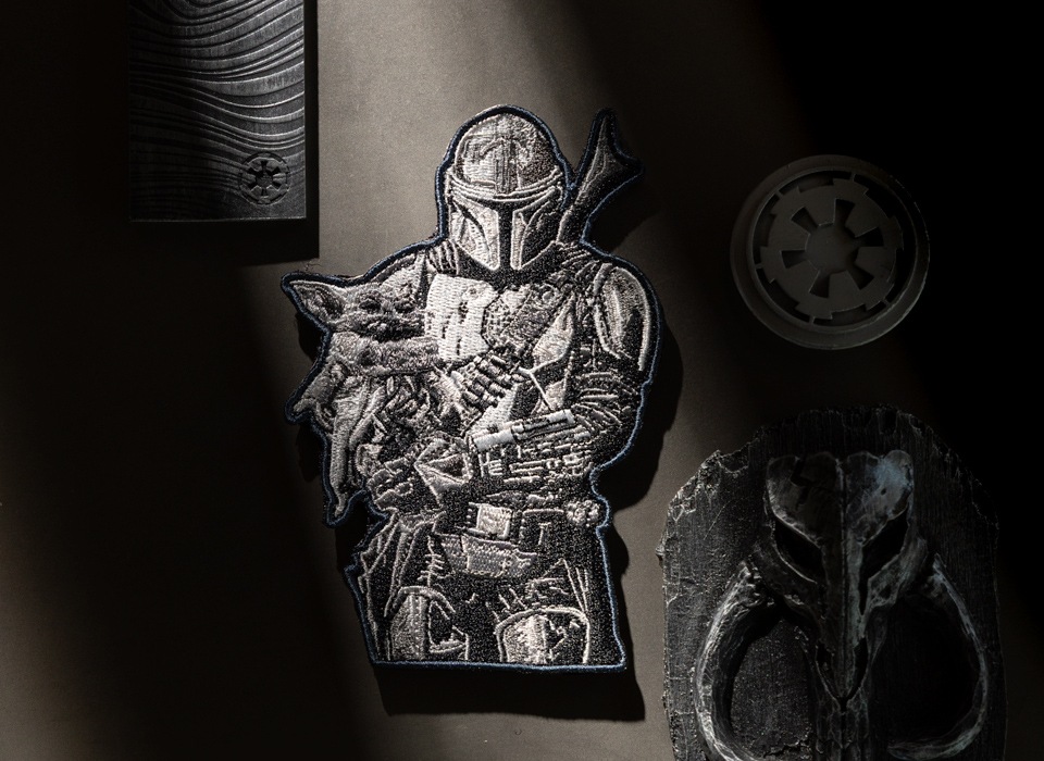 【ゆうパケット対象 】PDW Mando and Grogu v2 Morale Patch