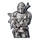 【ゆうパケット対象 】PDW Mando and Grogu v2 Morale Patch