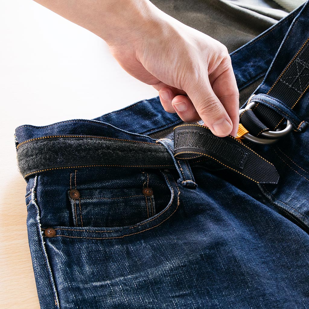 【PDW プロメテウス デザイン ワークス】Ti-Ring Belt