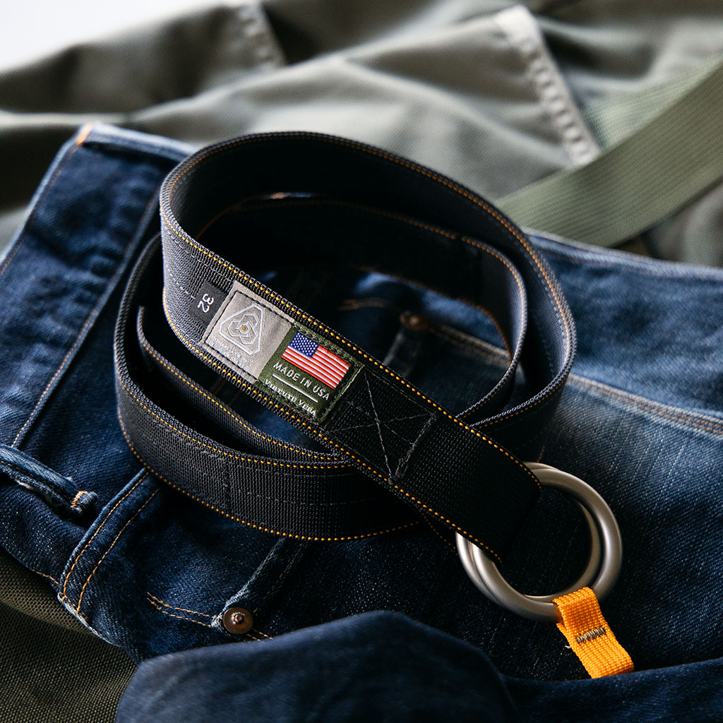 【PDW プロメテウス デザイン ワークス】Ti-Ring Belt